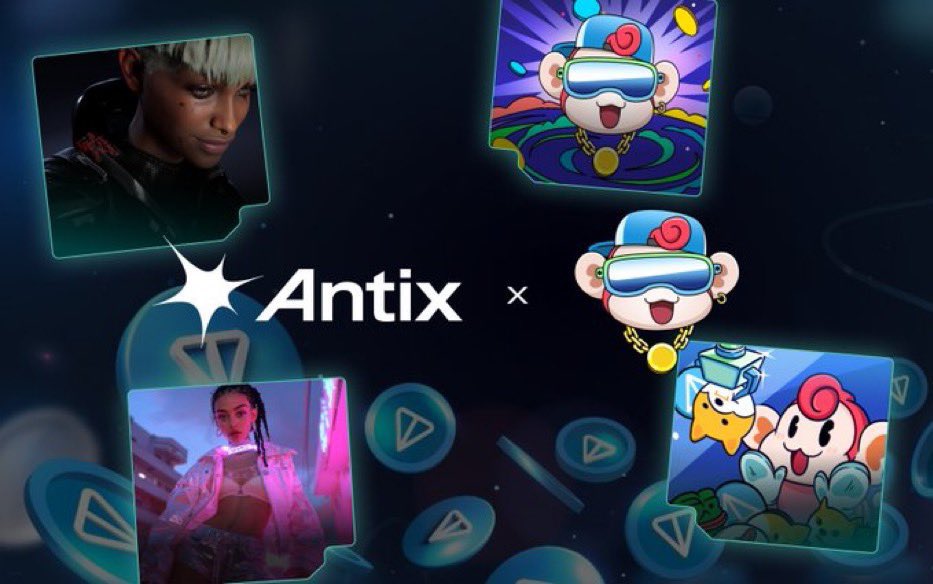 only1mrwhite's tweet photo. 🚀 AI Digital Humans market to explode 29x by 2032! @antix_in is leading the charge with NFT-certified AI avatars that redefine engagement. 

Why jump in now:
- 5000+ holders already on board
- Stage 3 sold out @ $0.04 (71% off TGE)
- Stage 4 @ $0.06 (57% off) - 50% gone!
- TGE Feb 1 at $0.14

With a decade of experience (HBO, Netflix, EA, Porsche), @antix_in is set to soar! 

🔗 Snag 5% more $ANTIX here: https://t.co/r1cUYAQoLm