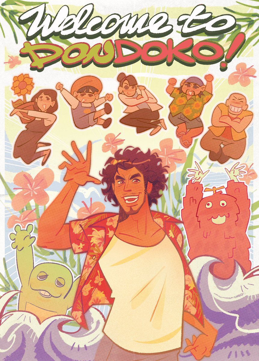 my arts for yakuza minigames zine