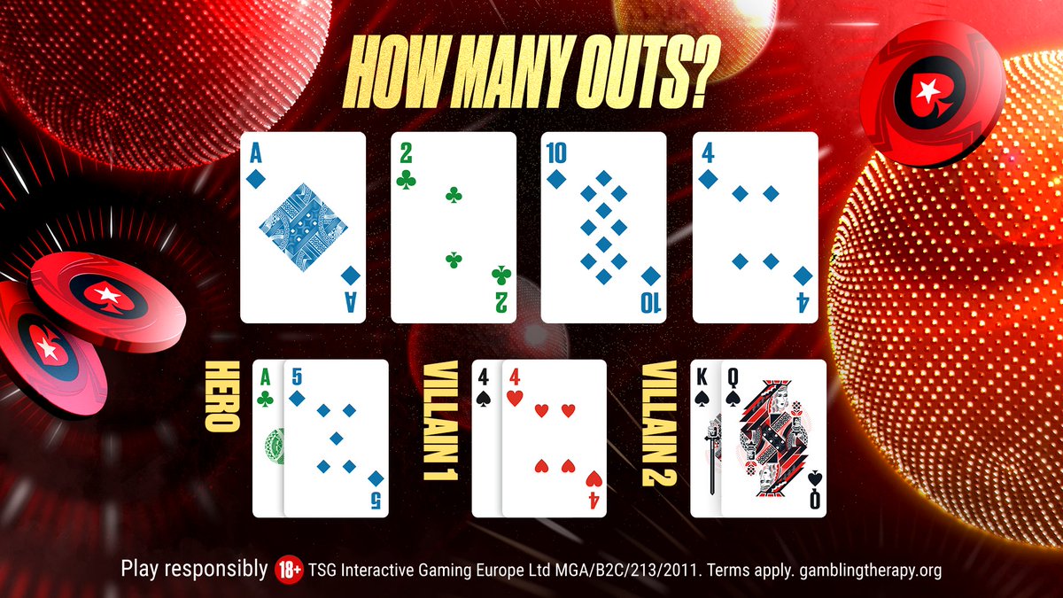 PokerStars tweet media