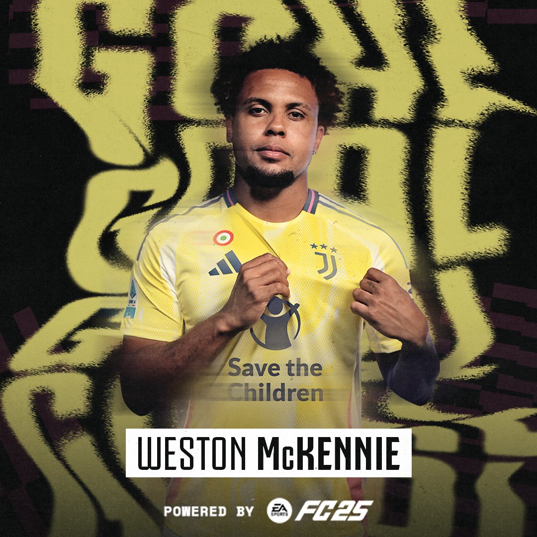 juventusfc's tweet photo. 14' | 𝙂𝙊𝙊𝙊𝙊𝙇𝙇𝙇𝙇𝙇!! ⚪⚫️

Vantaggio grazie alla rete di McKennie sugli sviluppi di un calcio d’angolo ⚽️

💪🏻 @EASPORTSFC

#MonzaJuve [0-1] https://t.co/bxSNOkmE4c