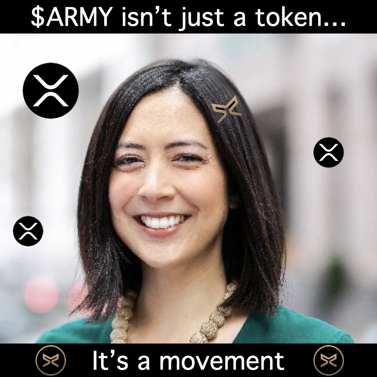 AloyPablo's tweet photo. @SOLOptimus69 If you're looking for the strongest community, $ARMY is the clear answer. It's not just a meme; it's a movement representing the unwavering support for XRP. Strength in unity! ⚔️🔥
#XRP @ARMY_XRP589 https://t.co/bmikMhrRi8
