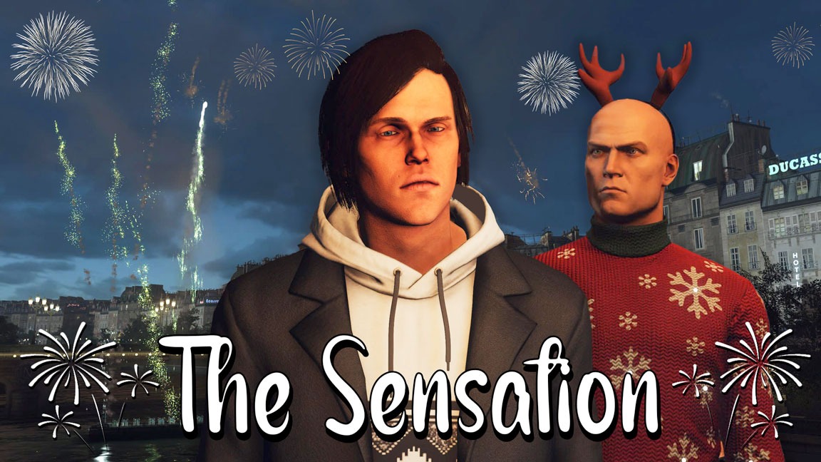 Danger_dog_guy's tweet photo. The Sensation - NYE Disaster
https://t.co/XBj9go0nmU @Hitman @IOInteractive https://t.co/LZlYGqhNH7
