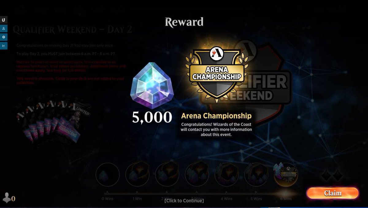 Qualified for the Arena Championship! Opened two amazing pods and got the job done. LETS GOOOOO~