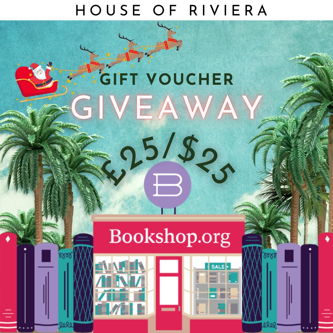 🎁CHRISTMAS GIVEAWAY📚

Fancy winning a £25 <a href="/bookshop_org_UK/">Bookshop.org</a> @Bookshop_Org  gift voucher this Christmas?

All you have to do is:

♥️ Like this post
♥️ Follow us 
♥️ RT this post

Open to both UK and US.

Merry Christmas! 🎉

T &amp; C below.
#Giveaway #booklovers #BookTwitter #Indies