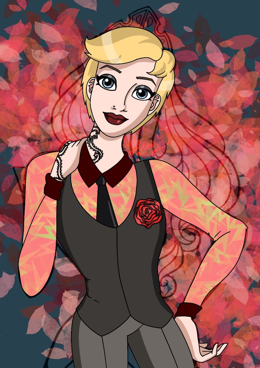 AFKveryy's tweet image. Disney princesses but make them punk