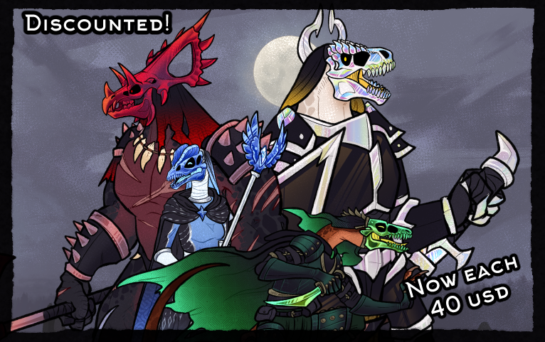 All info about this Undead Dinosaur adopts in ALT!