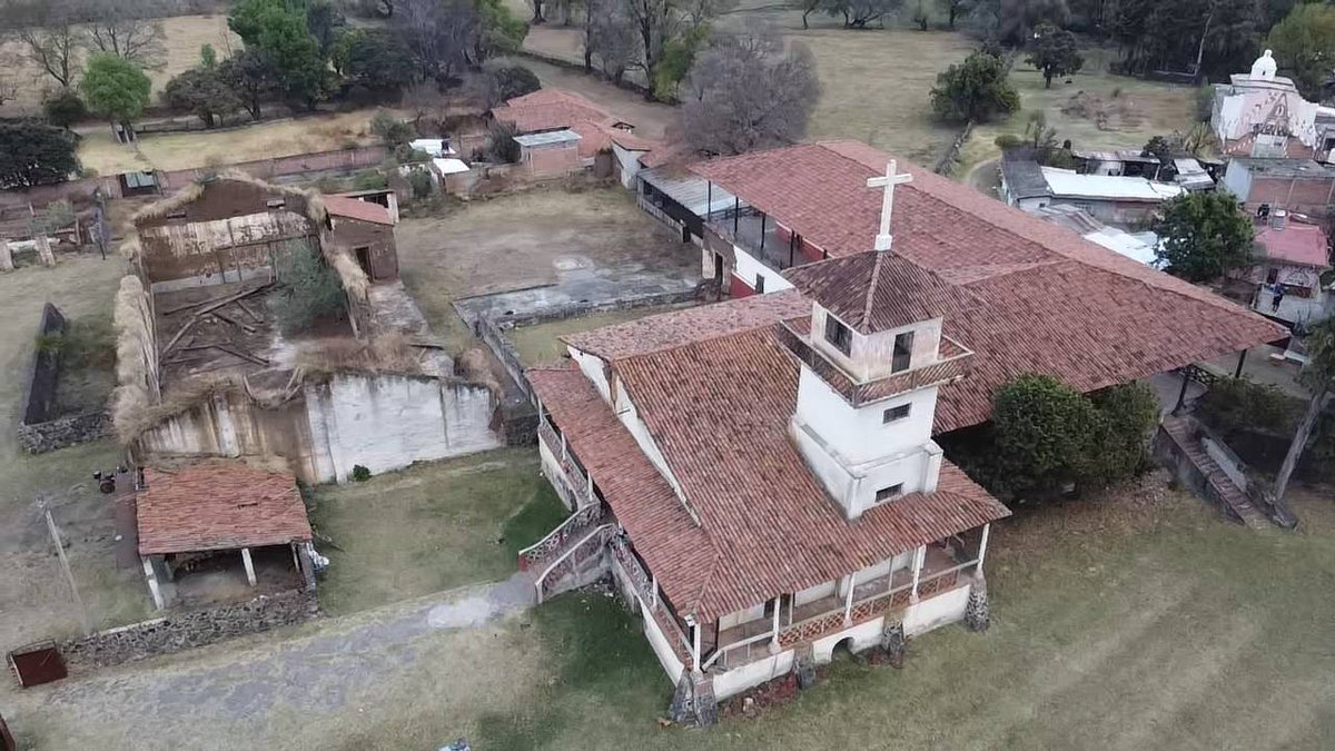Michoacán La Ex Hacienda de Buenavista en Zacapu, un tenebroso lugar lleno  de historia ¿La conoces? 🏡🗝️, image size:1200x675