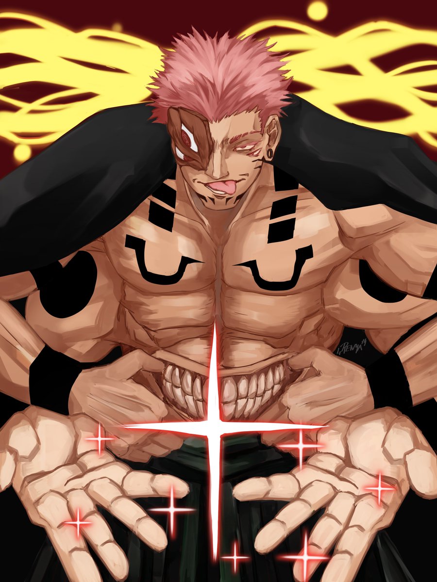 cover 29 redraw

#jjk #sukuna