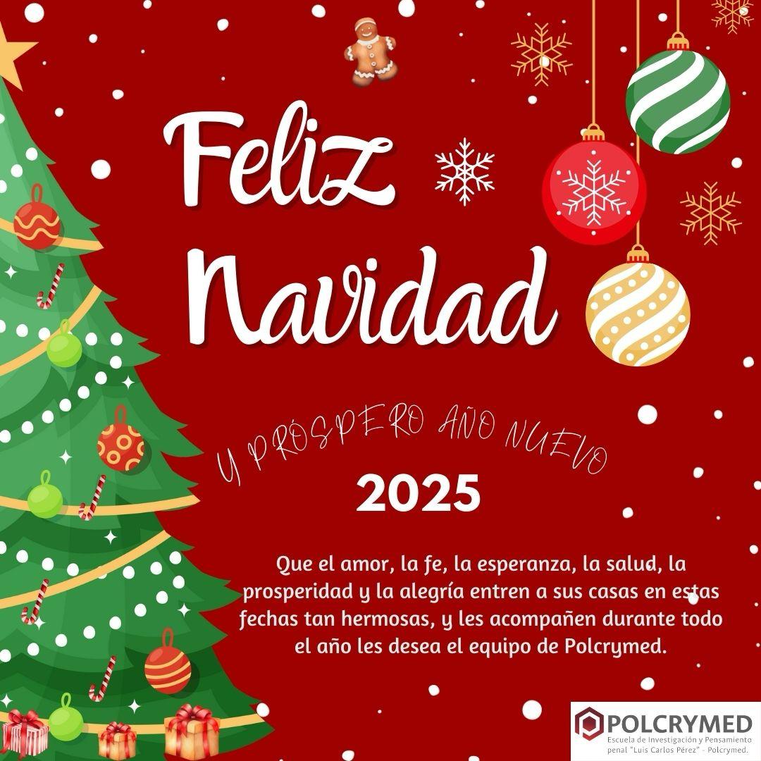 Feliz navidad y próspero año nuevo 2025 les desea el equipo de #Polcrymed <a href="/EstanisEscalant/">Estanislao Escalante</a> <a href="/MCristanchoA/">Mauricio Cristancho A.</a> <a href="/nataliacoba/">Natalia Cortes</a> <a href="/adolfrancat/">Adolfo Franco Caicedo</a>  <a href="/UNALOficial/">Universidad Nacional de Colombia</a> <a href="/DIEB_UNAL/">Investigación y Extensión Bogotá - UNAL</a> <a href="/egresados_dcpun/">Egresados Derecho - Ciencia Política UN</a> <a href="/eunbogota/">Programa de Egresados UN Sede Bogotá</a>