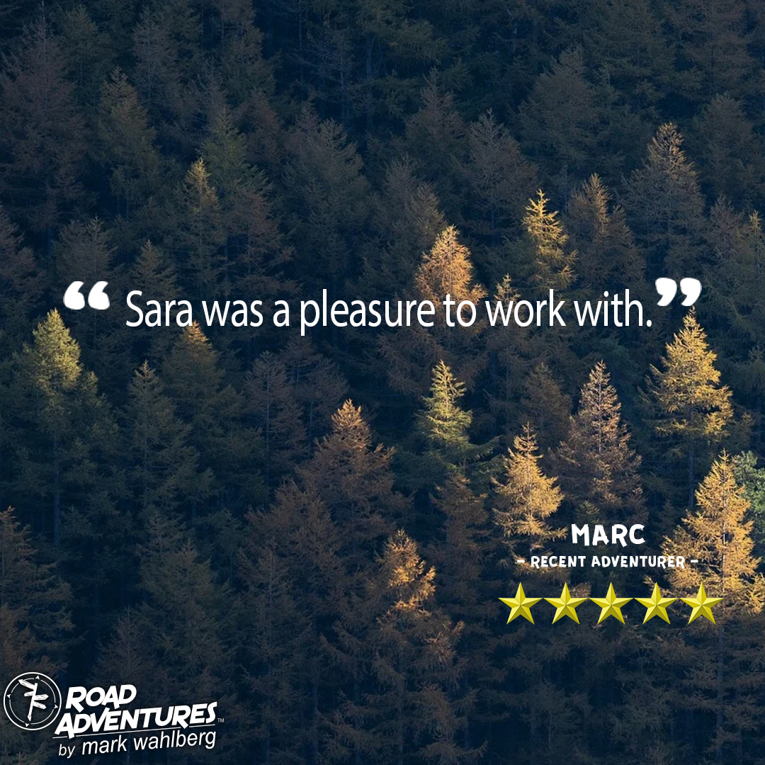 RAgetaway's tweet image. Thank you, Marc, for your kind review! 

We’re so proud of our team and love hearing about your positive experiences. Way to go, Sara, for delivering outstanding service! 

#RoadAdventures614 #RAReview