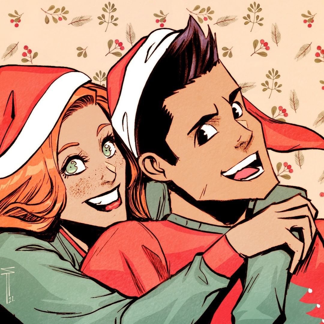 omorales81's tweet photo. Merry Christmas from the Major Thomás team—our best to you and yours! 🎄🚀 #MakingComics #ComicArt #NASA #VivaComics #CreatorOwnedComics #LatinxsCreate @SergAcuna @AnguloRaul @TaylorEspo https://t.co/4kCVlnWUcu