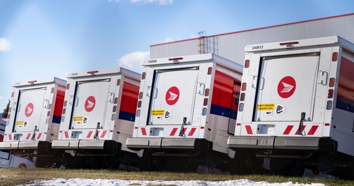 LyshaO19's tweet photo. π¬ Canada Post workers return, but delays are expected as they sort through the backlog from the month-long strike. New mail services resume soon, but patience is key as deliveries may lag into 2025! https://t.co/OxDS6nE5bz #PostalUpdates https://t.co/B2ENZYVhSI