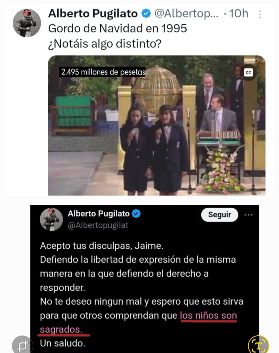 Los niños son sagrados...excepto los de los demás.