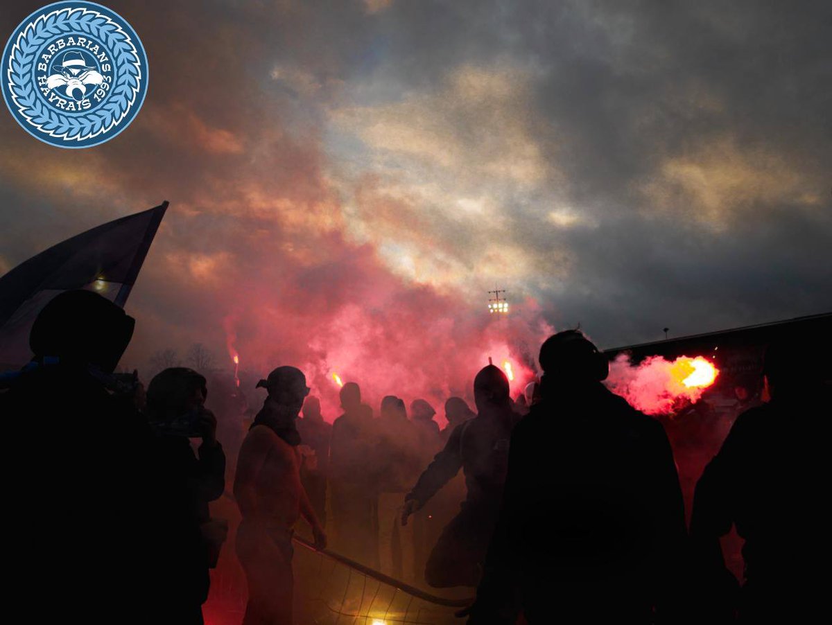 BARBARIANS93's tweet photo. Stade briochin - HAC (cdf) (22/12/24) https://t.co/hQBDDEbszb