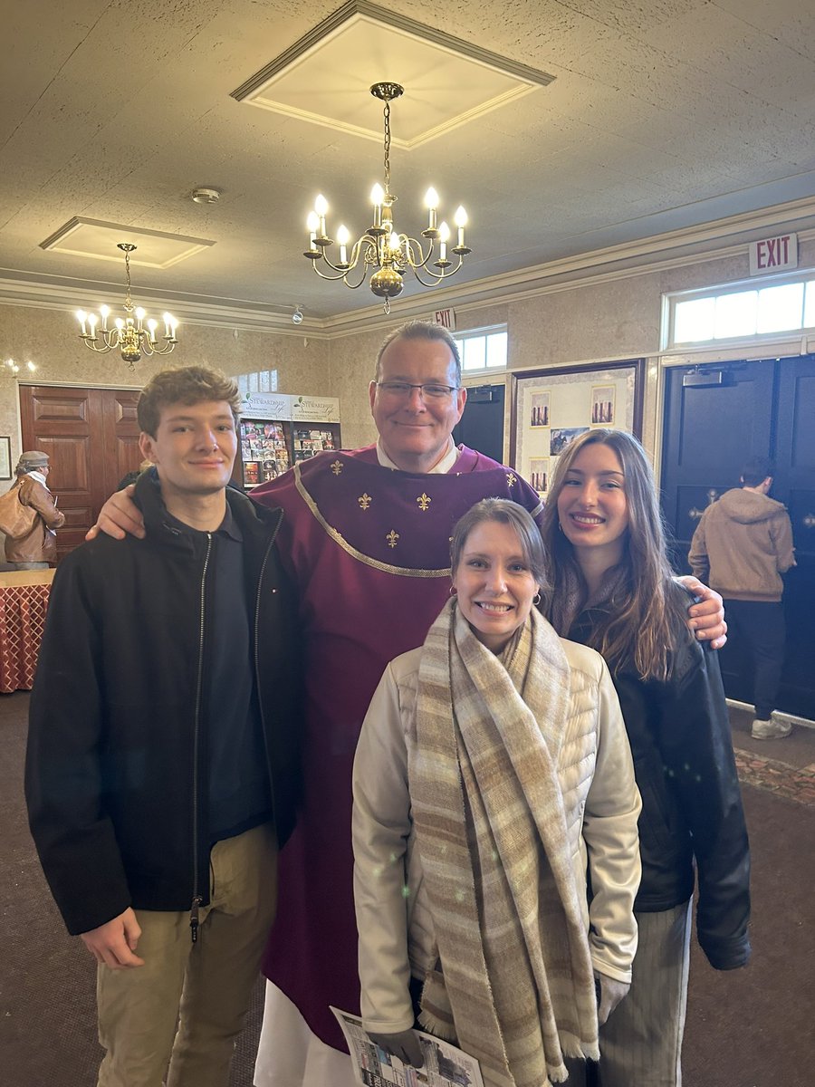 Deacon Jim Friend tweet media