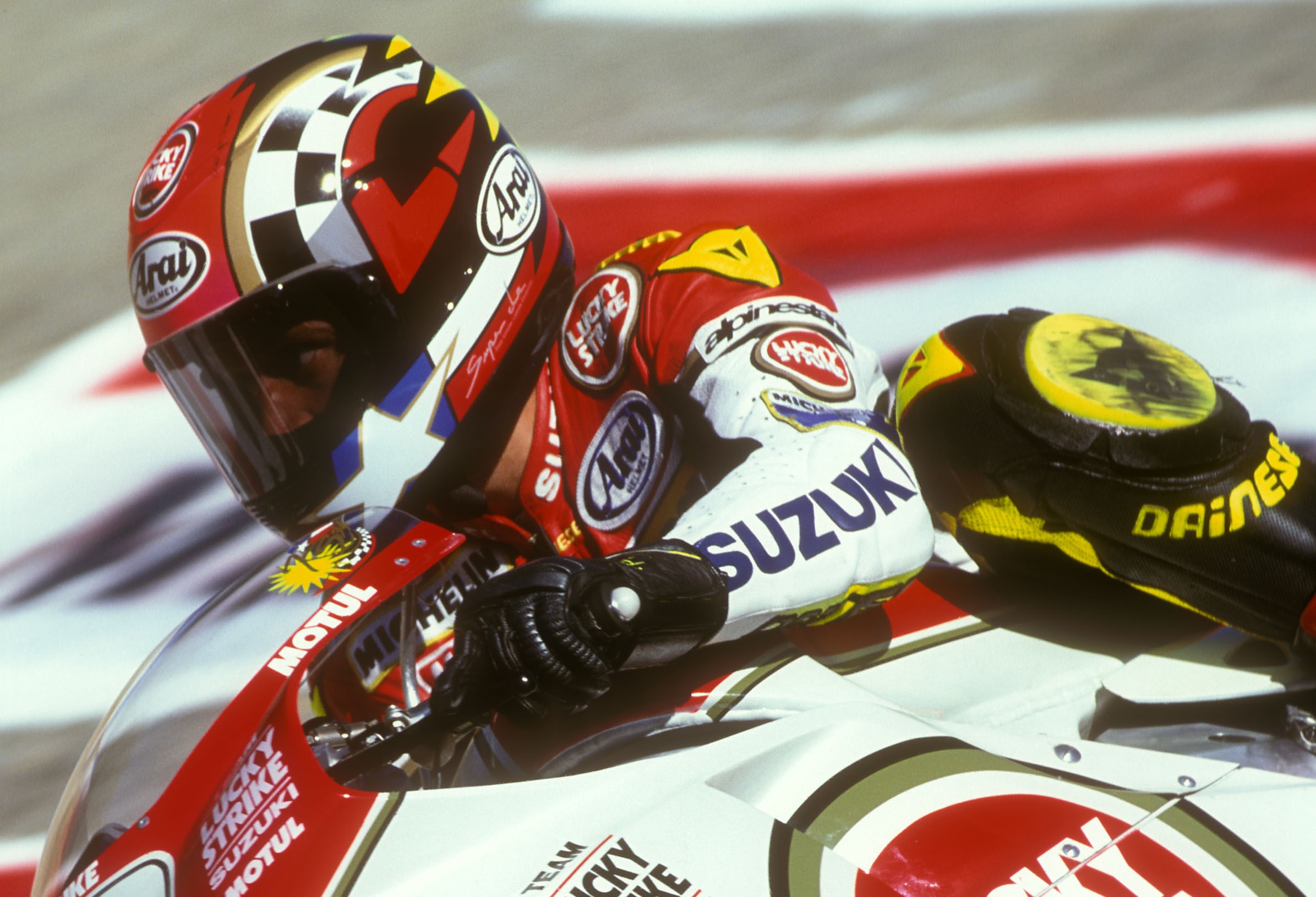 Kevin Schwantz 'The World's Champion' - Peter Clifford