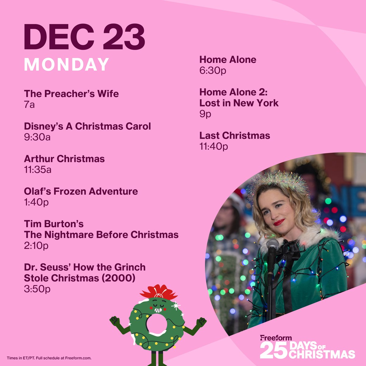 it's almost christmas, let's gloooow 🏃‍♀️