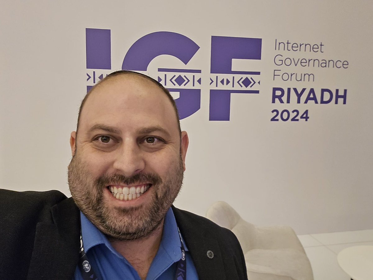 Global collaboration is key to a secure digital future.

At #IGF2024 (<a href="/intgovforum/">IGF - Internet Governance Forum</a>) in Riyadh, leaders discussed "Building our Multistakeholder Digital Future," addressing innovation, human rights, and sustainability.

Shoutout to @GBAglobal and the Blockchain Assurance &amp;