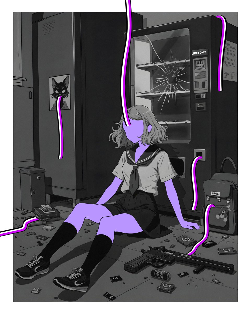 🚨 New Drops on <a href="/salvor_io/">Salvor 🚢🔺</a> 🔥

I joined Avax and I’m so excited about it 👀
Just dropped my genesis pieces there!

💗• Wild Zone • 

💜• Still Hungry •

Starting auction: 1 avax