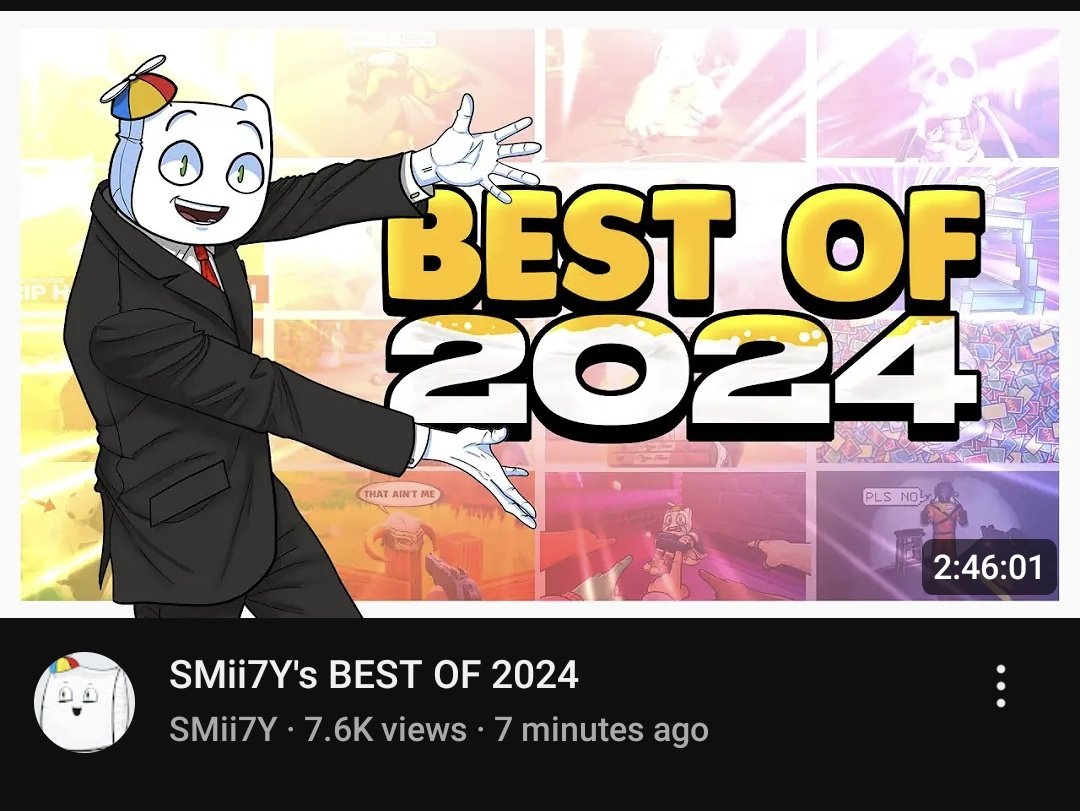 dailysmitt's tweet photo. SMII7YS BEST OF 2024 IS OUT EVERYBODY RUN‼️‼️‼️‼️‼️ https://t.co/fBjj5ykswT