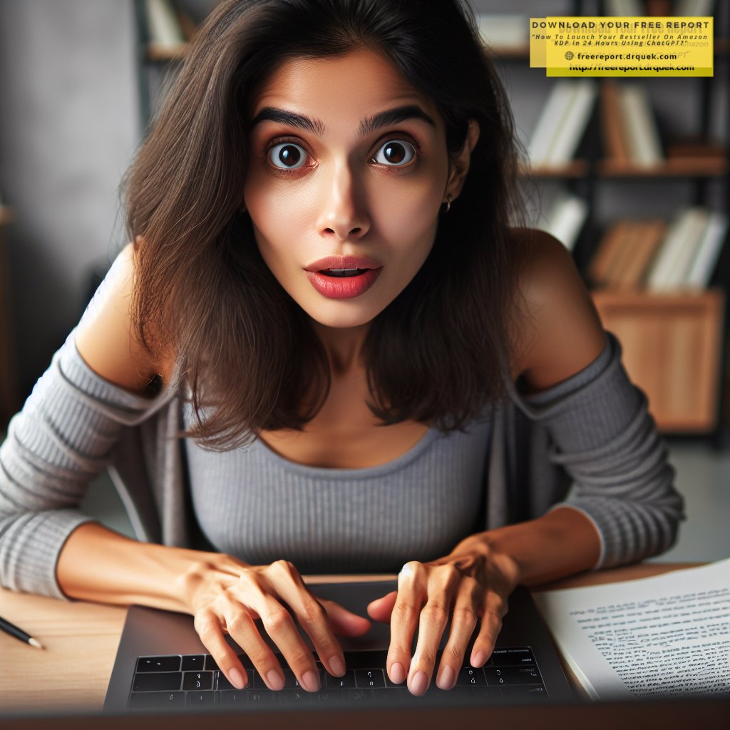 drquek's tweet photo. Eager to find out how to get your book published on Amazon KDP in one day? Explore the power of ChatGPT!
https://t.co/5ob91yiNtu, https://t.co/6WlXCzErfn, https://t.co/H2REeK0BPX, https://t.co/ps3OVvxUr2
#publishing #amazon #book #bestseller #bookonamazon #sellbook #makemoney #am https://t.co/ceedwB048k