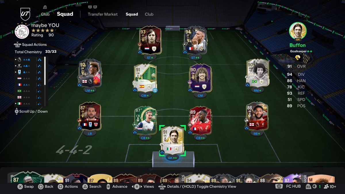 llaouzfut's tweet photo. 15:0 CHAMPS WITH NEW XAVI CARD + ICON PACK. 

https://t.co/Y895KuFor6 https://t.co/qJvM0Mqub3