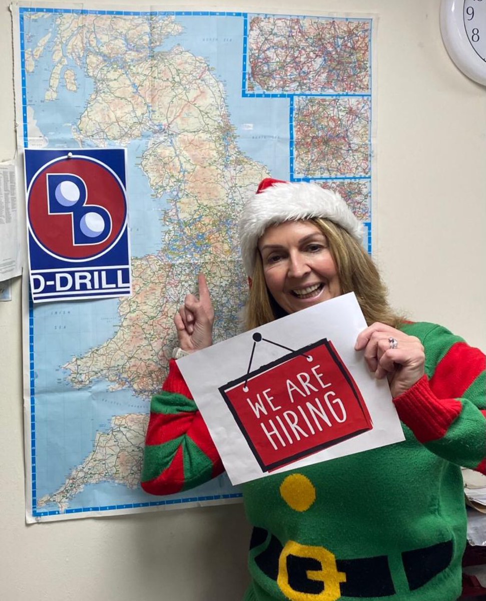 The chief elf 🧝‍♀️ is very busy wizzing all over the UK on the hunt for operators to come &amp; join the team <a href="/DDrillGroup/">D-Drill Group</a> 

Are you a skilled NVQ2 #operator looking for a change in the new year? We need you!

 📧- hr@d-drill.co.uk

#jobopportunities #Construction #DDrill #jobsearch