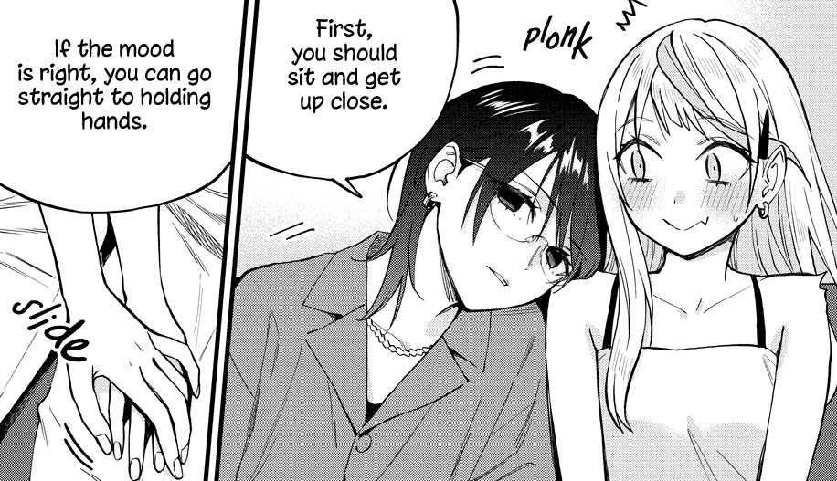 Evildeadfan102's tweet image. I read Our Yuri Started With Me Getting Rejected in a Dream Chapter 44. #Ouryuristartedwithmegettingrejectedinadream #chapter44 #yuri #lgbt #manga