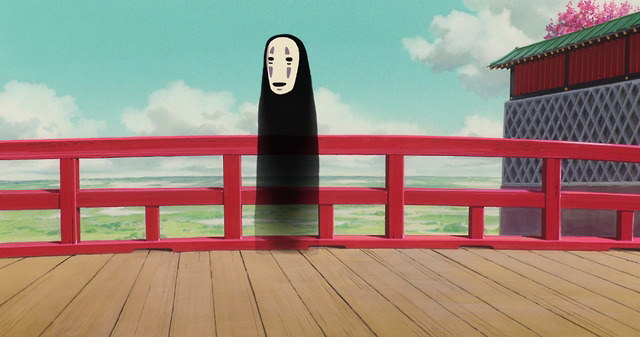 Spirited Away (2001) dir. Hayao Miyazaki