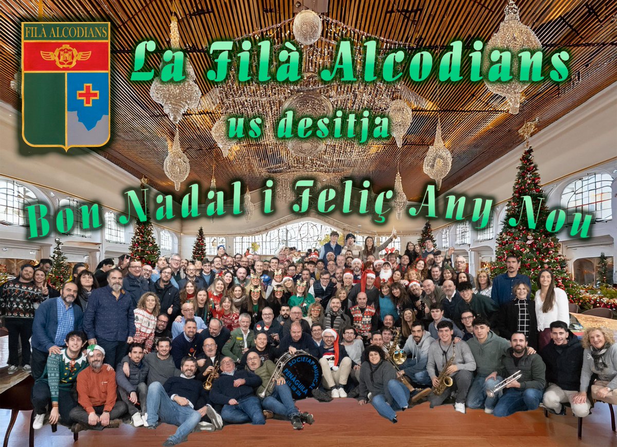 Filà Alcodianos (Alcoi) tweet media