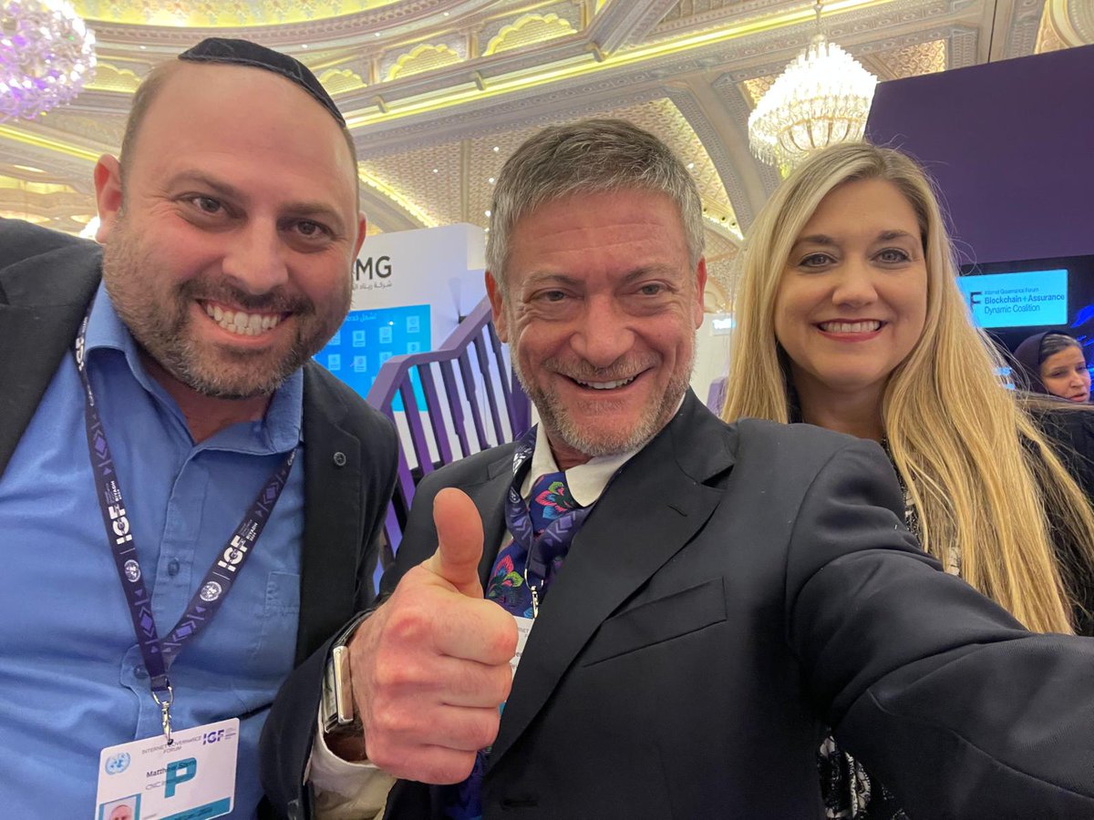 cncintel's tweet photo. Global collaboration is key to a secure digital future.

At #IGF2024 (@intgovforum) in Riyadh, leaders discussed "Building our Multistakeholder Digital Future," addressing innovation, human rights, and sustainability.

Shoutout to @GBAglobal and the Blockchain Assurance & Standardization Coalition for setting blockchain standards for trust and innovation.

What’s the biggest challenge in achieving an inclusive digital future? Share your thoughts.

#BlockchainInnovation