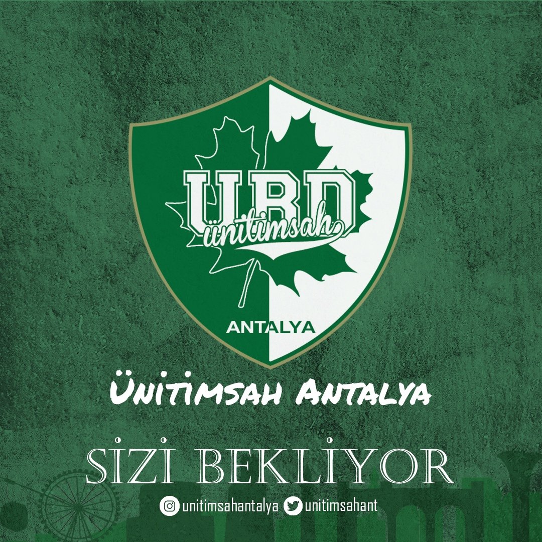 Ünitimsah Antalya tweet media