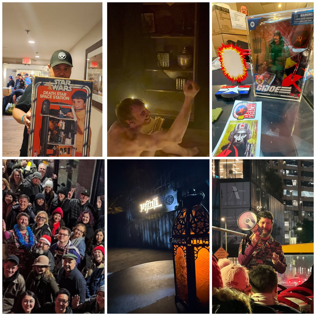 ParksAndCons's tweet photo. New Podcast: Parks and Cons #932 - SoCal Joe Show, Tiki Christmas Neon Tour & Nosferatu: The Immersive Experience is now available most places you find podcasts and our site: https://t.co/3WywGWg5OK #SoCalJoeShow #Nosferatu https://t.co/AbtJG9omYZ
