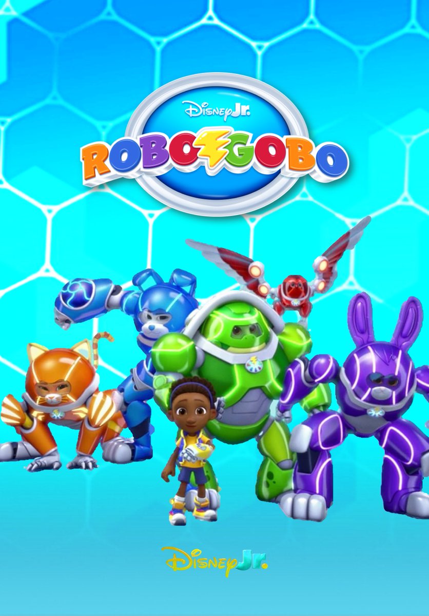 DTVA News (@dtvanews) on Twitter photo Disney Junior's IG posted some Christmas Cards and one of them includes new character key art for <a href="/DisneyTVA/">Disney TVA</a>'s ROBOGOBO
Here's a mockup poster, Robogobo premieres Friday January 17 on <a href="/DisneyJr/">Disney Jr.</a> and streaming soon on <a href="/DisneyPlus/">Disney+</a>.
#Robogobo Disney Junior's IG posted some Christmas Cards and one of them includes new character key art for <a href="/DisneyTVA/">Disney TVA</a>'s ROBOGOBO
Here's a mockup poster, Robogobo premieres Friday January 17 on <a href="/DisneyJr/">Disney Jr.</a> and streaming soon on <a href="/DisneyPlus/">Disney+</a>.
#Robogobo