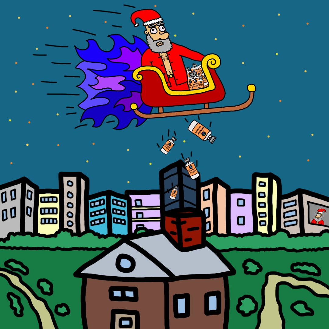 Ketamine Santa tweet media