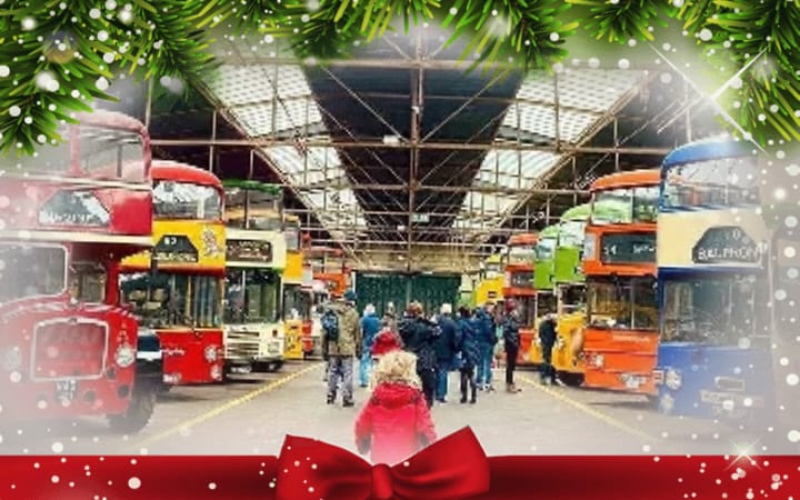 GVVTGlasgow's tweet photo. We'd like to wish everyone a very Merry Christmas and Happy New Year. Don't forget our online shop is open 24 hours for GVVT souvenirs and to book our Guided Tours. Our next tours are on Friday 27th December https://t.co/yGy4XG0SIj https://t.co/OpPWhurqvF