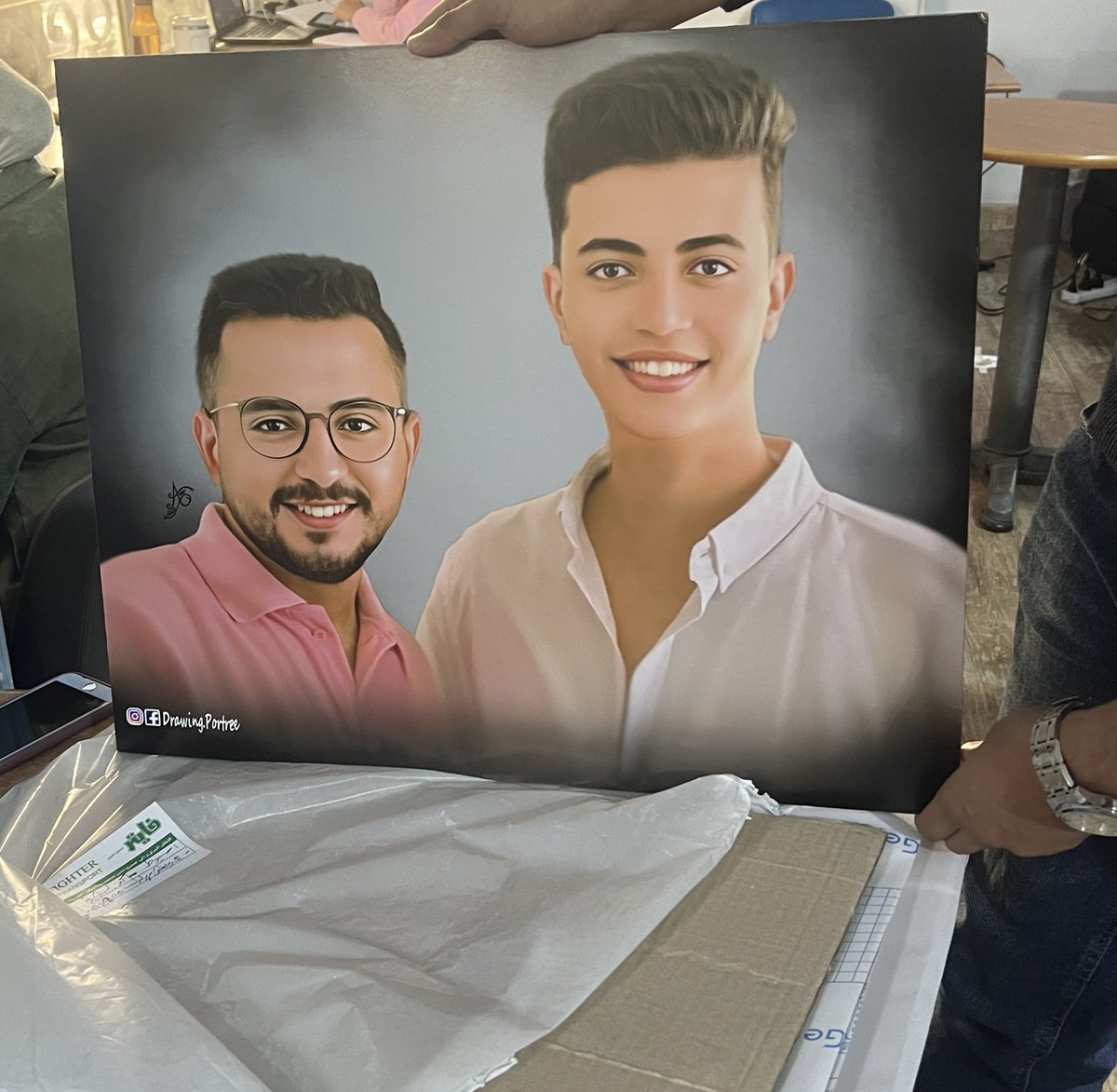 fares_elsayed11's tweet photo. احلي حاجه طلعت بيها من الكليه 
عرفتك اول مره من خمس سنين ومن وقتها واعتبرتك اخويا وحقيقي انت غلاوتك عندي لا توصف 
هفتقدك جدا جدا ربنا يكرمك يخويا واشوفك حاجه كبيره ويجمعنا تاني علي خير 🩵🥹🥹 https://t.co/MorxSw1ktD
