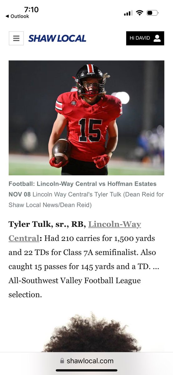 Lincoln-Way Central Football tweet media