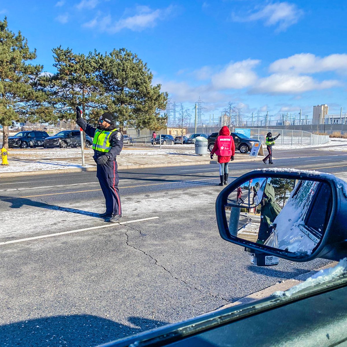 Toronto Auxiliary Police 31 DIV tweet media