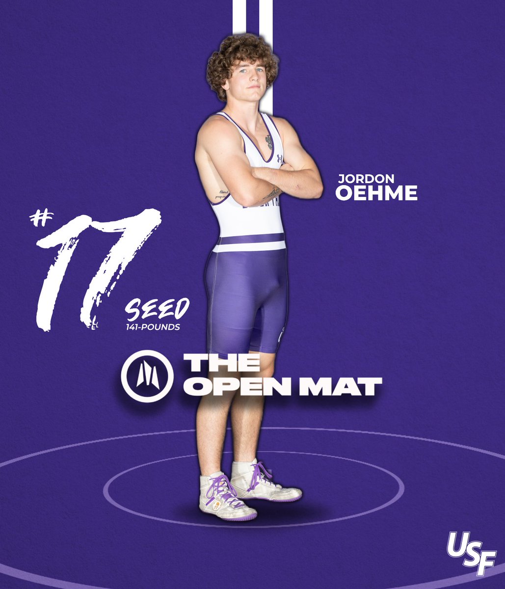 Oehme hitting the rankings as just the second ranked wrestler in program history!

#CooFalls | #NewEra