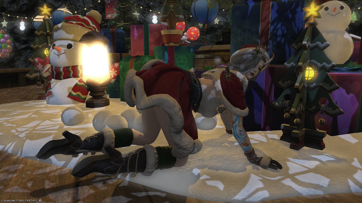 randomtallafell's tweet photo. Hoe hoe hoe
#GPOSERS #ffxivnsfw #ffxivlewd #FFXIV #halloweencostume #Christmas https://t.co/vro1ytxm6o