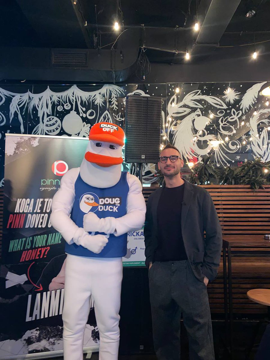 Just two chads living in the moment 😎