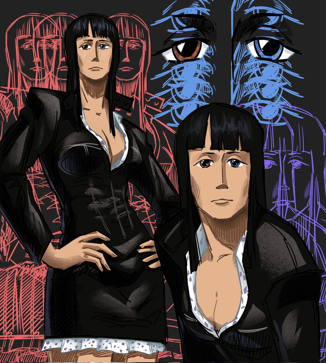 Homophobic Niko Robin sketch 😔
for <a href="/loloshua/">loloshua 🐯</a>