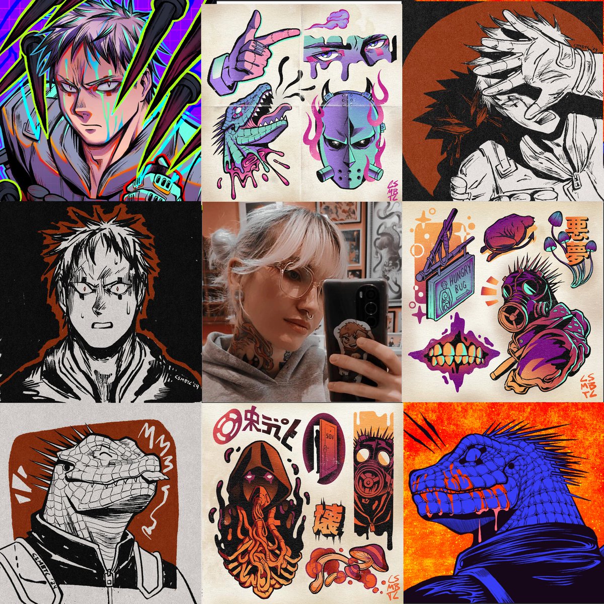 CSMBTC's tweet image. #artvsartist2024