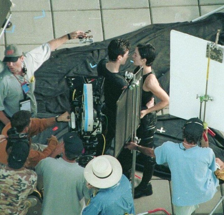 behind the scenes of the matrix