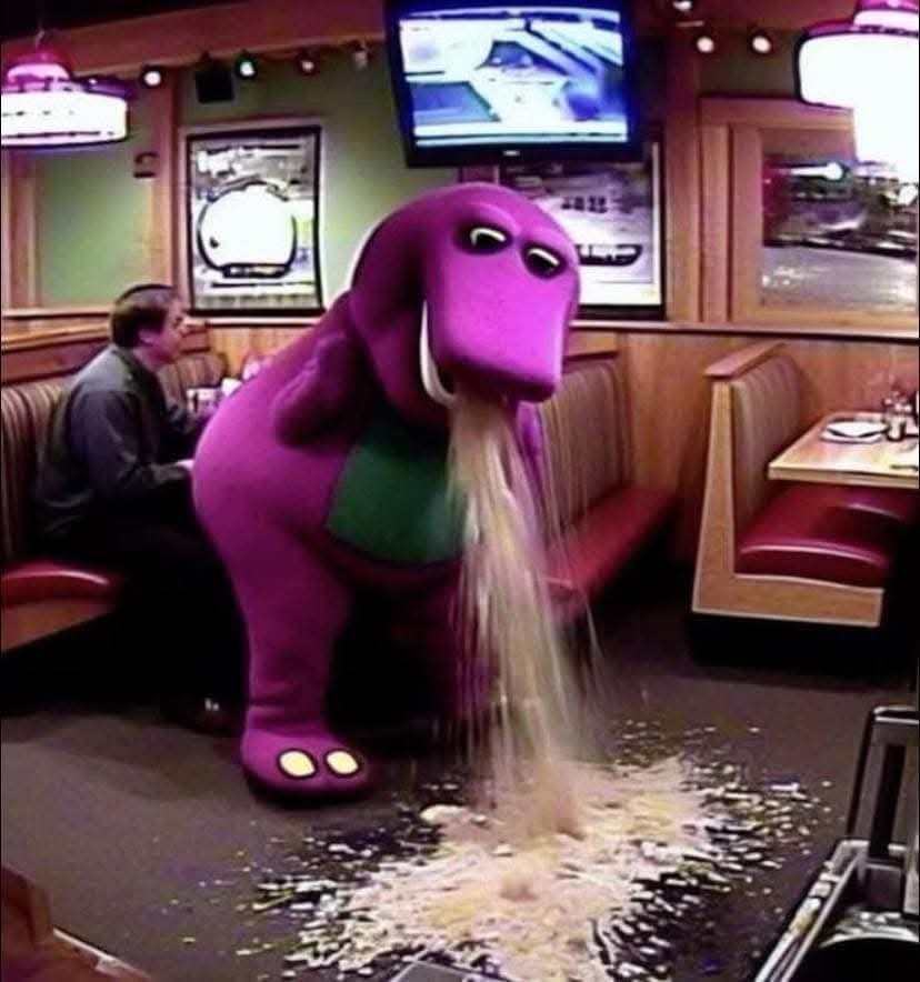 me after raw dogging tequila the whole night on an empty stomach: