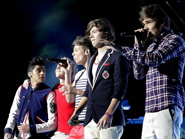 KStomska's tweet photo. 13 yrs ago today One Direction performed in Manchester as part of their Up All Night Tour 
#OneDirection #OT5Forever #UpAllNight #FirstTour #Throwback #memories https://t.co/VnsrRZqGxK