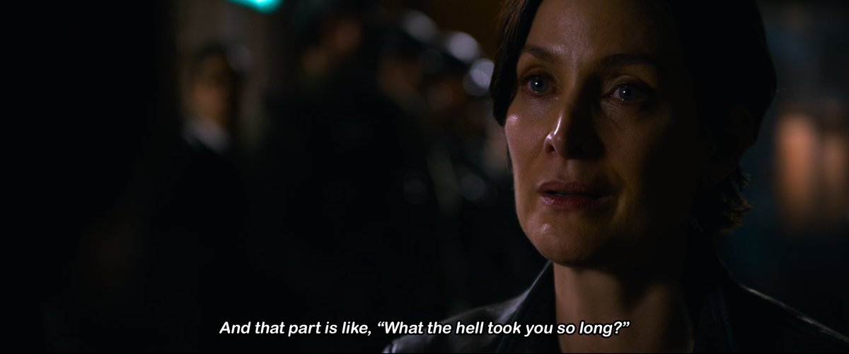 sue zhao // the matrix resurrections (2021)