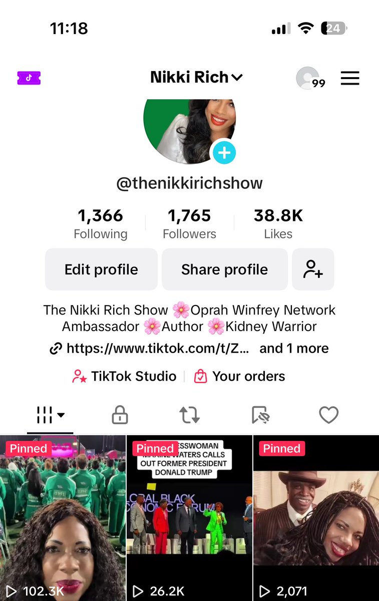 NIKKI RICH tweet media