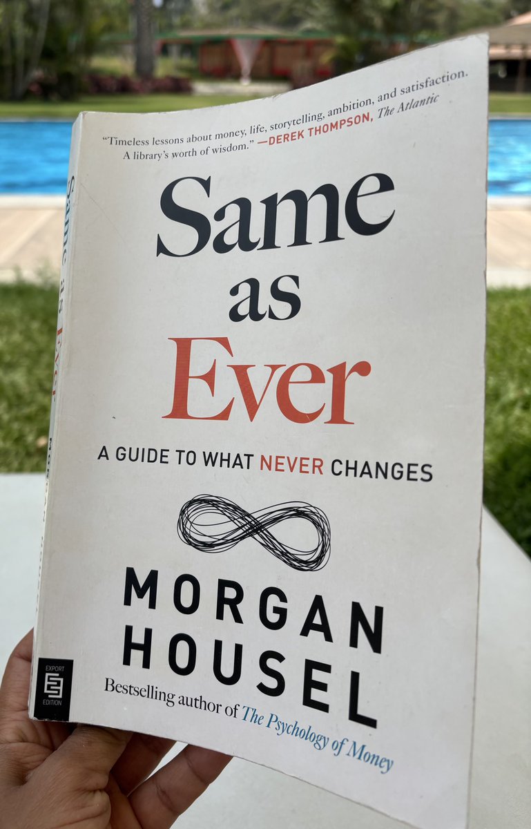 “Best story wins” es lo que más me llevó de este libro. La forma como presenta elementos de historia, sociedad hasta ciencia es accesible pero a la vez, poco profunda. De esos libros que no te encantan pero no puedes dejar de leer. Alguien lo ha leído? #SameAsEver #libros #finde